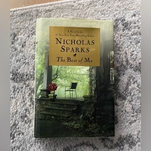 {The Best of Me} by NICHOLAS SPARKS (Hardcover)